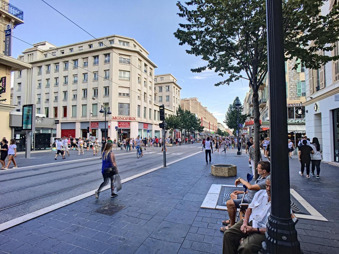 Nestor&Jeeves - Square Promenade - Central - Direct Access Sea Nice Eksteriør bilde